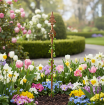Produkt Kratka ogrodowa do dekoracji ogrodu z elementem dekoracyjnym 115 cm