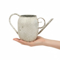 Produkt Stara metalowa doniczka/konewka, antyczna ozdoba ogrodowa, 32x10,5x18 cm