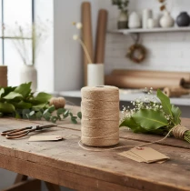 Produkt Uniwersalny sznurek jutowy naturalny 1mm 200m 1 sztuka