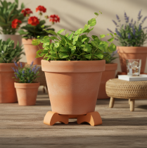 Produkt Nóżki do doniczek, dystanse do doniczek, 7cm, 3 sztuki