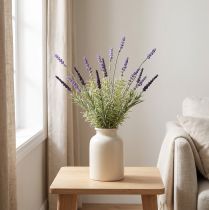 Produkt Dekoracja Lawendowa Sztuczny Bukiet Sztucznych Roślin Fioletowy 36cm