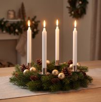 Produkt Świece woskowe PURE świece w sztyfcie białe 250/23mm wosk naturalny 4 szt