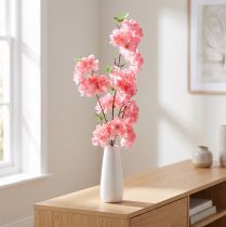 Produkt Gałąź kwiatu wiśni sztuczny różowy 103 cm