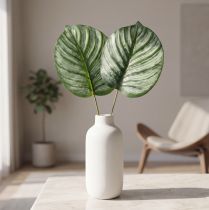 Produkt Calathea Sztuczny Koszyk Marante Sztuczne Rośliny Zielony 51cm