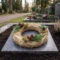 Produkt Wianek słomiany Ø18cm - 10 szt. naturalny - Wianek adwentowy, wieniec nagrobny, materiał do rękodzieła