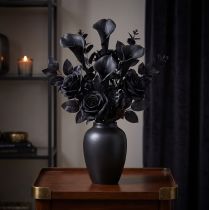 Produkt Dekoracyjna Calla Czarna 75cm