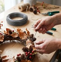 Produkt Drut aluminiowy do florystyki, rękodzieła, kompozycji, dekoracji i modelarstwa