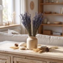 Produkt Suszone kwiaty lawendy dekoracja naturalna 100g 40cm 100g × 2szt