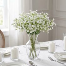 Produkt Gypsophila sztuczna łyszczec w pęczku biała W28cm 6szt