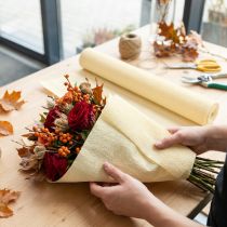 Produkt Papier krepowy florystyczny szampan 50x250cm