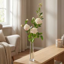 Produkt Gałązka różana Crème/Rosè 100cm