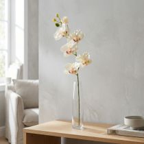 Produkt Orchidea Phalaenopsis sztuczna 6 kwiatów kremoworóżowa 70cm