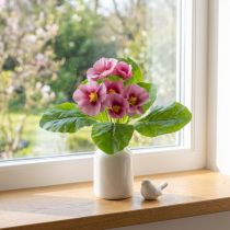 Produkt Pierwiosnki Sztuczne Kwiaty Cowslips Różowy W25cm
