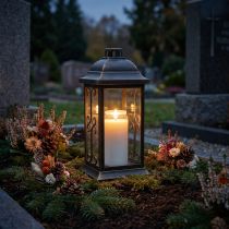 Produkt Lampa oliwna do lamp nagrobnych i latarni W15cm 7 dni