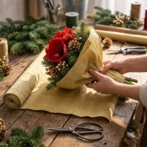 Produkt Papier krepowy Florist Gold 50x250cm