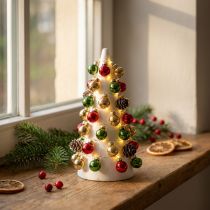 Produkt Rożki styropianowe białe 14cm x 7cm 10 szt