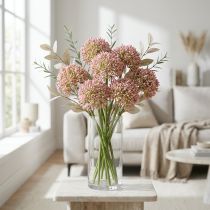 Produkt Allium sztuczne różowe 55cm
