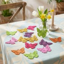 Produkt Dekoracja rozproszona motyl drewniana dekoracja stołu wiosna 4×3cm 72 szt