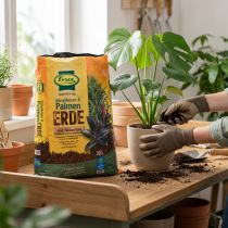 Produkt Frux Green Plant &amp; Palm Soil z nawozem o powolnym uwalnianiu 10l