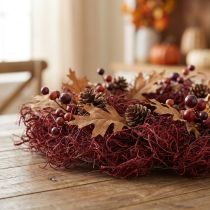 Produkt Wino czerwone z włókna tamaryndowca 500g - Naturalna dekoracja z włókna tamaryndowca do florystyki