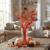 Produkt Ting Ting Curly 60cm Pomarańczowy 40 szt