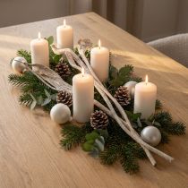 Produkt Natraj Antler Wood Mix Biały Myty 10 szt