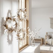 Produkt Wianek z piór deco piórka natura dekoracja okna Ø20cm 3szt