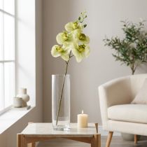 Produkt Storczyk sztuczny żółty zielony Phalaenopsis 85cm
