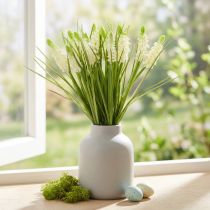 Produkt Hiacynty winogronowe w pęczku białym 30cm 15 szt