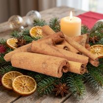 Produkt Laski cynamonu 5cm Suszona cynamonowa dekoracja świąteczna 500g