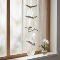 Produkt Driftwood Capiz girlanda z muszli z masy perłowej wys. 100 cm