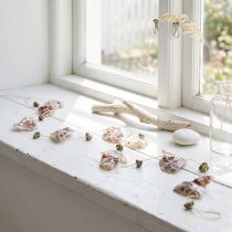 Produkt Girlanda muszelkowa z kamieniami natura 100cm