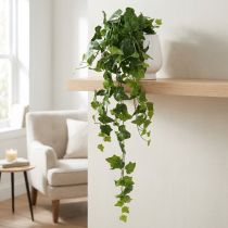 Produkt Bluszcz sztuczny zielony 90cm Sztuczna roślina jak prawdziwa!