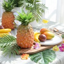 Produkt Sztuczny ananas dekoracyjny 26 cm – oszukująco realistyczny sztuczny owoc, dekoracyjny owoc do bufetów i ekspozycji