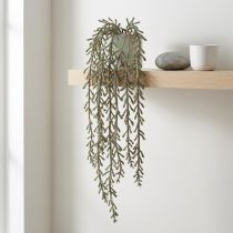 Produkt Succulent Vine Wiszący Zielony Brązowy Metaliczny 114cm