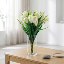Produkt Fritillaria Biały Szachownica Sztuczne Kwiaty 38cm 6 szt