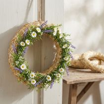 Produkt Pierścienie słomkowe do samodzielnego wykonania ozdób i florystyki 15/3 cm 10 szt.