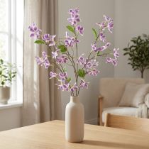 Produkt Sztuczny kwiat gałązka powojnika, trwała dekoracja stołu, 110 cm, 3 sztuki