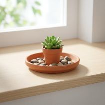 Produkt Podstawka pod garnek, terakota, miska na karmę, podstawa aranżacyjna Ø8,8cm