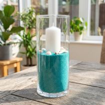 Produkt Kolor piaskowy 0.5mm turkusowy 2kg