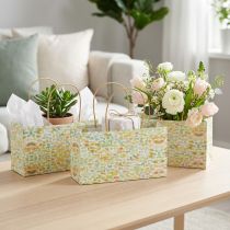 Produkt Torba prezentowa z uchwytami Torba prezentowa wzorzysta 24×12×12cm 6szt