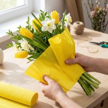 Produkt Papier krepowy Florist żółty 50x250cm