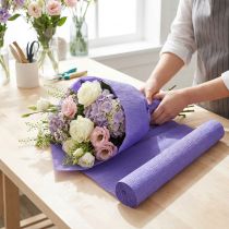 Produkt Papier florystyczny krepowy fioletowy 50x250cm