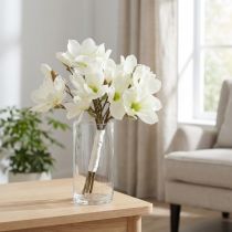 Produkt Pęczek magnolii biały 40cm 5 szt