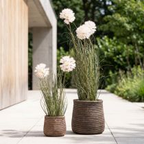 Produkt Sztuczne kwiaty ozdobne kulkowe Allium ozdobne cebulowe sztuczne 54cm