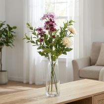 Produkt Sztuczne Kwiaty Sztuczne Astry Jedwabne Kwiaty Fioletowe 80cm
