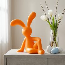 Produkt Dekoracyjna figurka królika do nowoczesnych dekoracji wielkanocnych, 38 cm