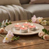 Produkt Świece zapachowe truskawka, zapach tealight, świeca zapachowa do pokoju Ø3,5cm W1,5cm 18 sztuk