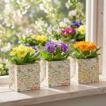 Produkt Torba na prezenty torba na rośliny torba na prezenty wzorzysta 12cm 8 szt
