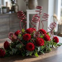 Produkt Cane Coil Wine Red 25 szt.